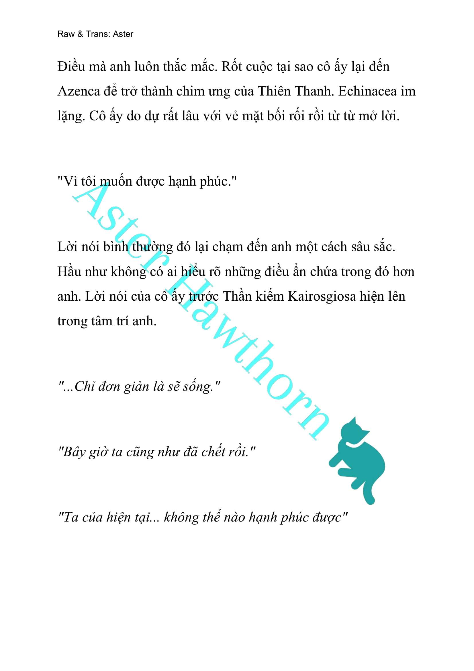 [NOVEL] Đóa Hoa Cầm Kiếm Chap 74 - Trang 2
