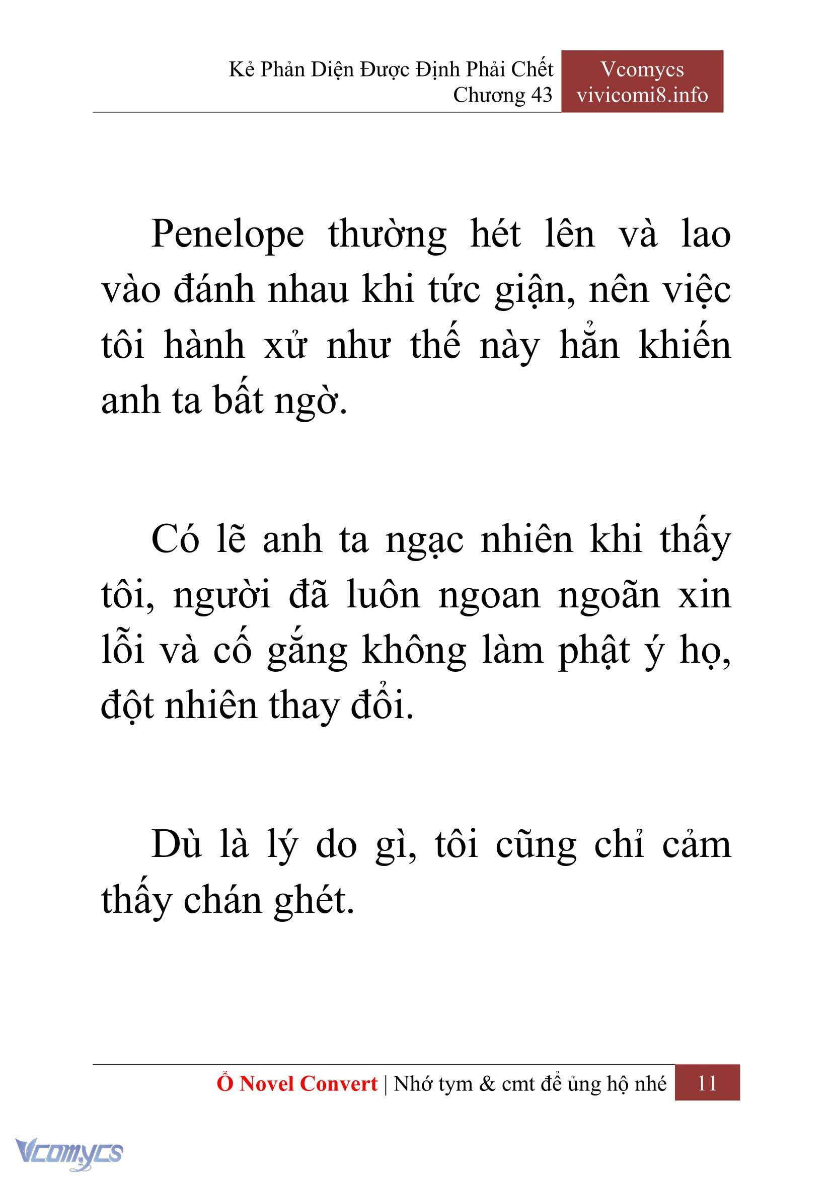 [Novel] Kẻ Phản Diện Được Định Phải Chết Chap 43 - Trang 2