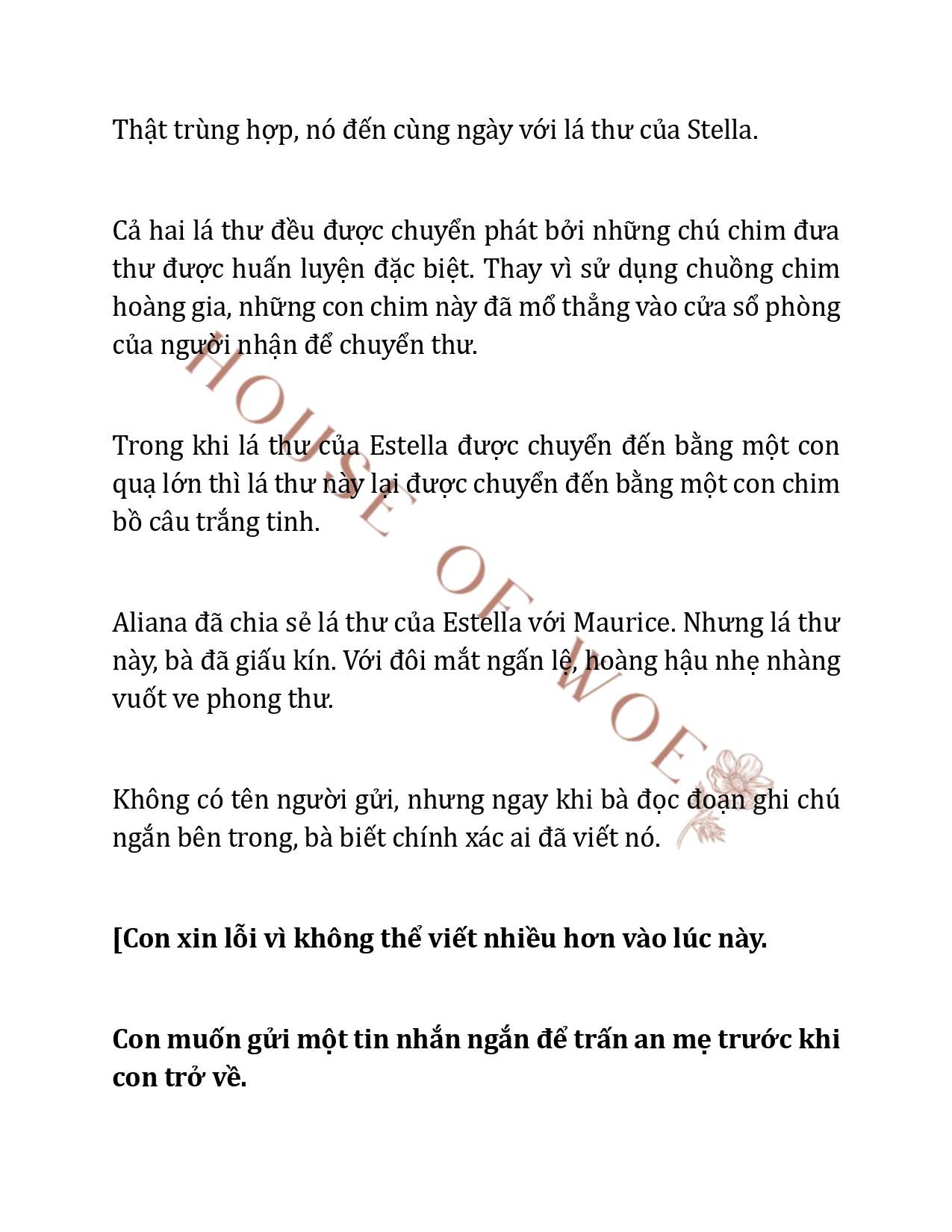 [NOVEL] QUÁI THÚ BỊ NGUYỀN RỦA NẮM GIỮ DÂY XÍCH CỦA TÔI Chap 43 - Trang 2