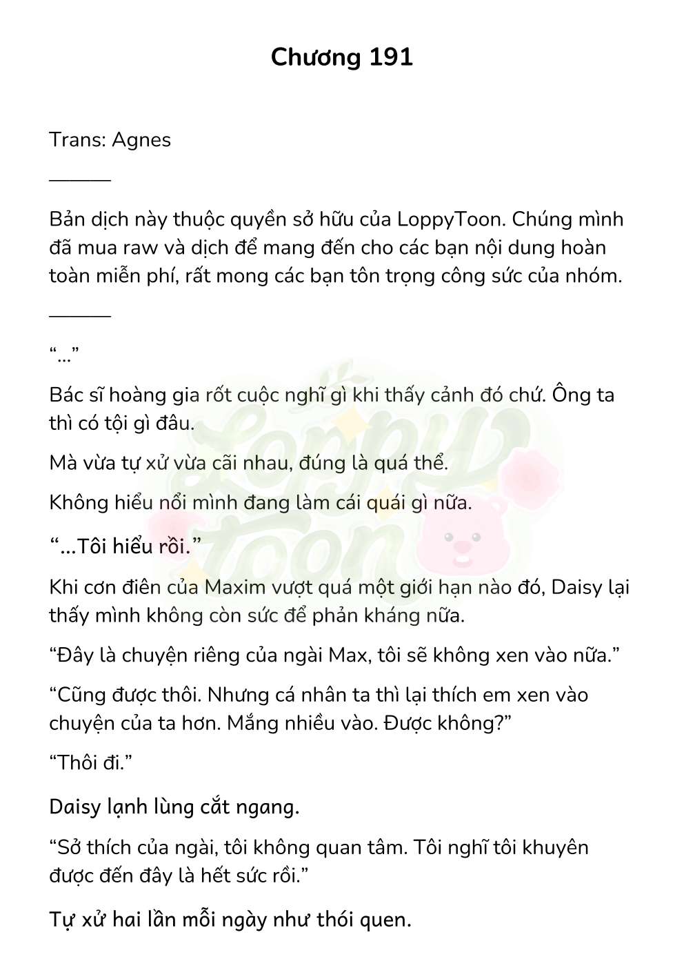 [Novel] Trận Chiến Ly Hôn! Chap 191 - Next Chap 192