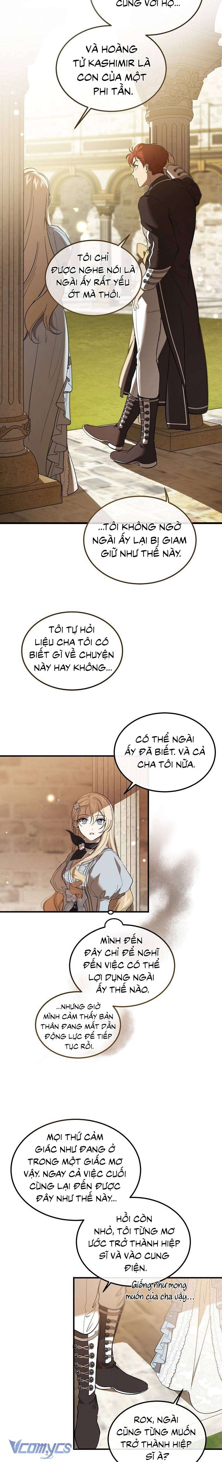 Ác Quỷ Nuôi Dưỡng Tiểu Thư Chapter 64 - Trang 4