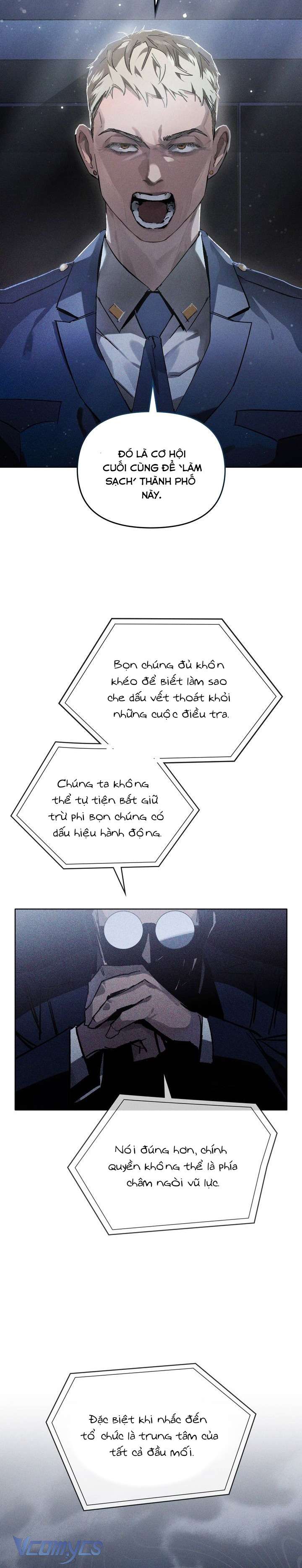 Rơi Vào Nguy Hiểm Chap 2 - Trang 2