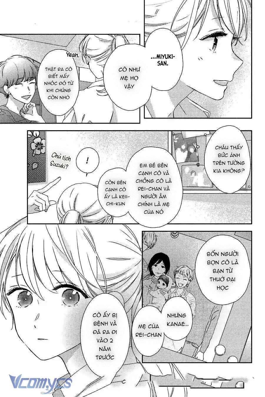 Những Chàng Trai Ngọt Ngào Chap 3 - Next Chap 4