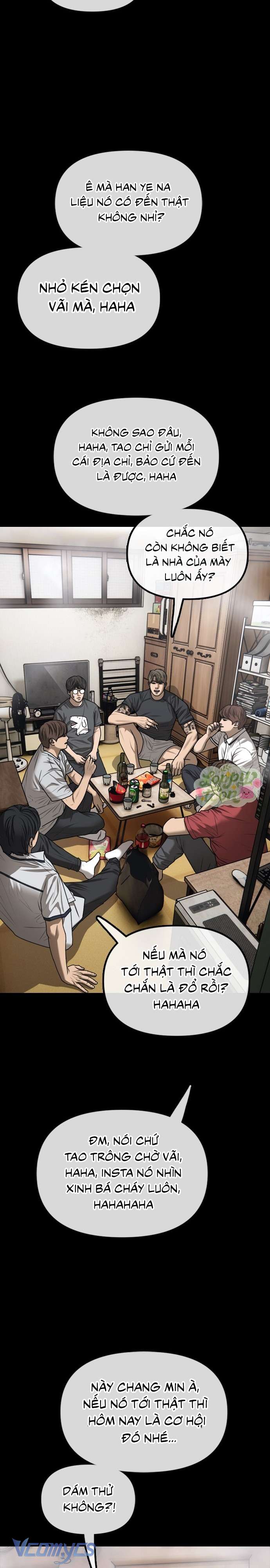 Tận Thế Đã Đến Chap 3 - Trang 4