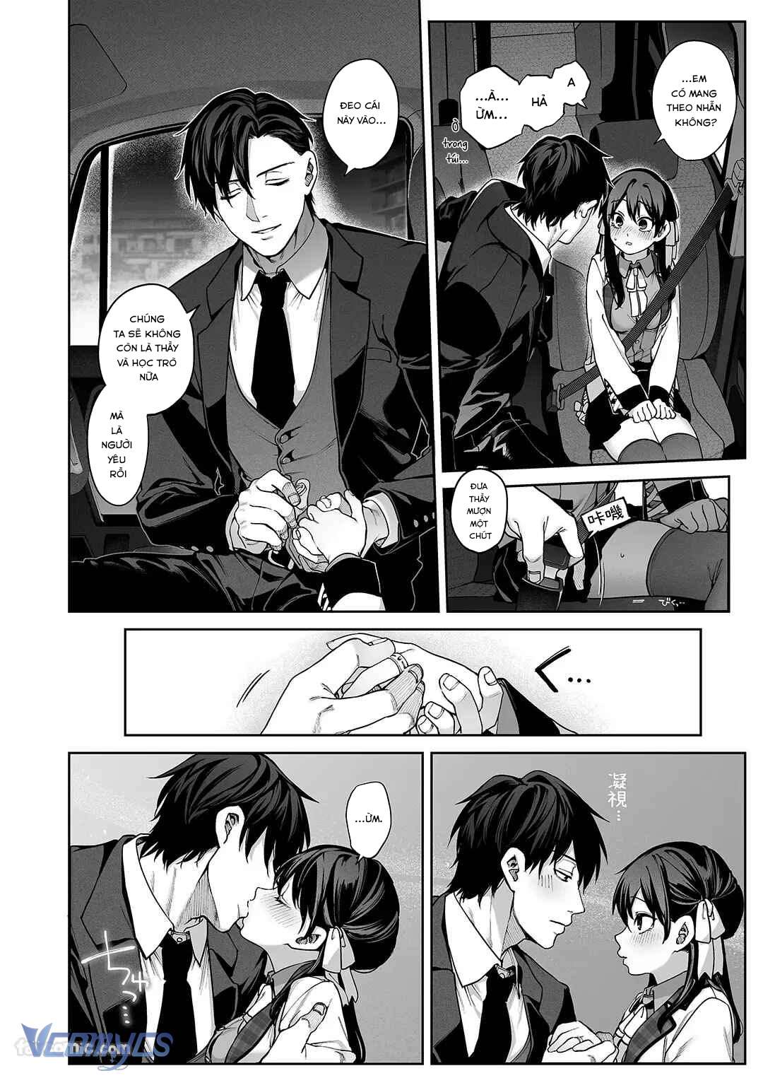 [18+] Tuyển Tập Truyện Ngắn Manga Chap 92.1 - Next Chap 92.2