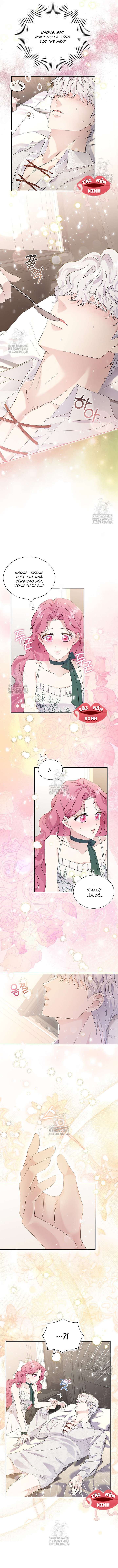 Khi Bị Nam Chính Dịu Dàng Nhưng Cố Chấp Ám Ảnh Chap 4 - Trang 3