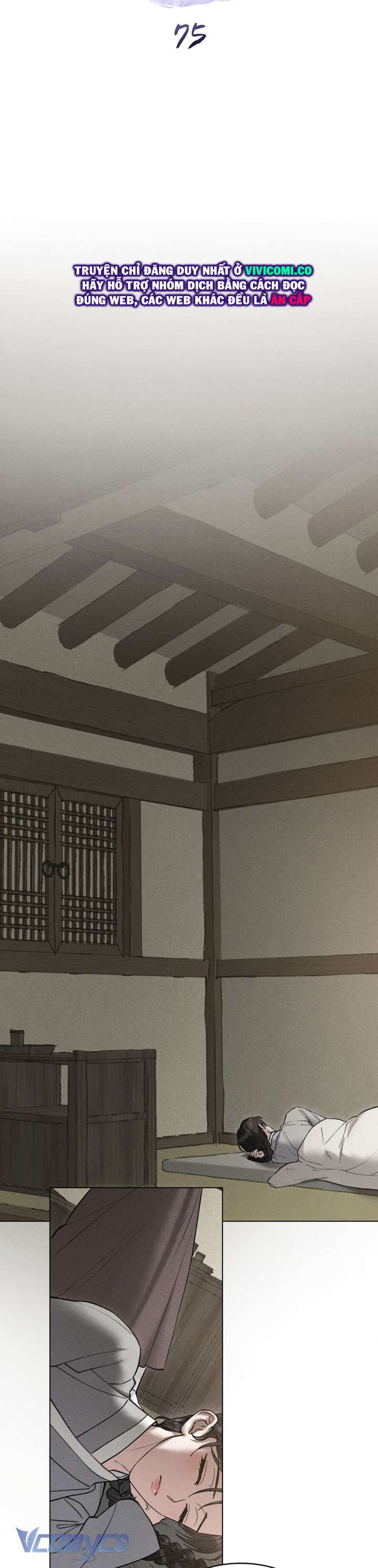 [18+] Đêm Giông Bão Chap 75 - Next 