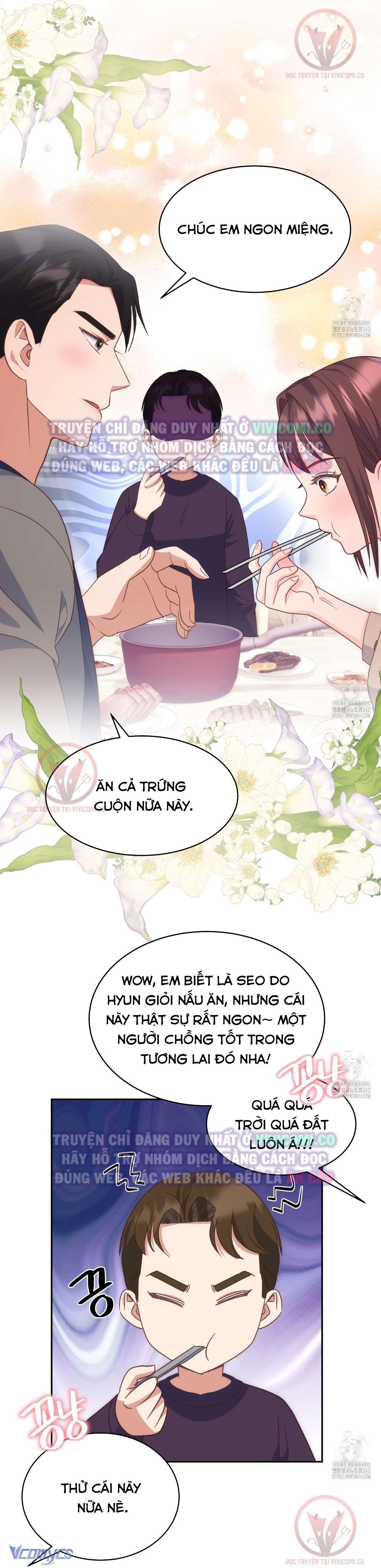 [18+] Sếp Của Anh Trai Tôi Đã Vượt Quá Giới Hạn Chap 25 - Next 