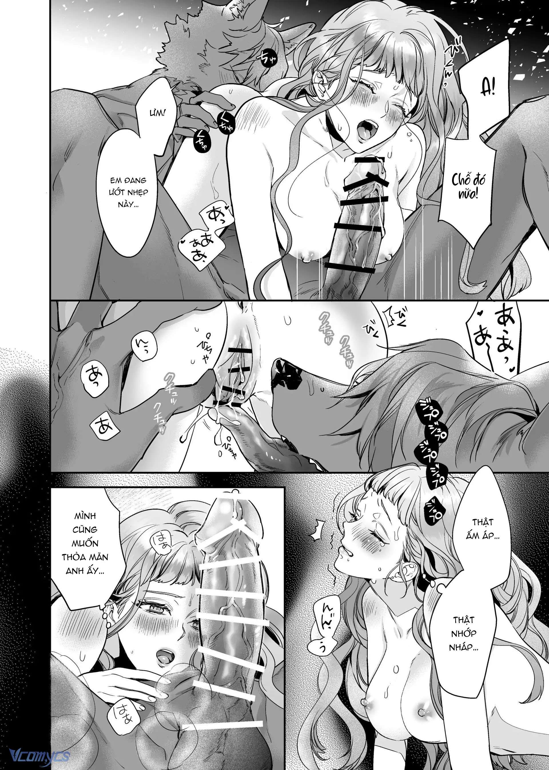 [18+] Tuyển Tập Truyện Ngắn Sếch Manga Chap 45 - Next Chap 46
