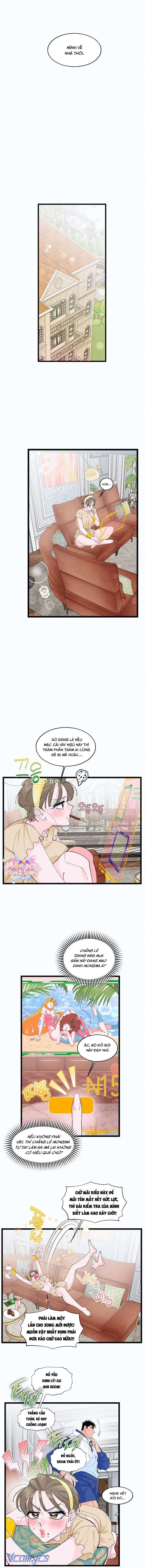 [18+] Khế Ước Eros Chap 5 - Next 