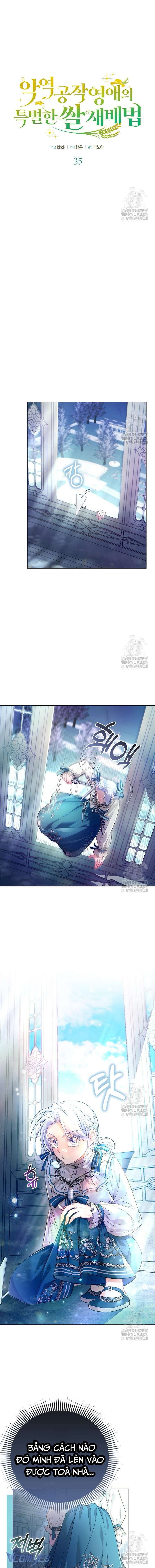 Phương Pháp Trồng Lúa Đặc Biệt Của Ác Nữ Chapter 35 - Next Chapter 36