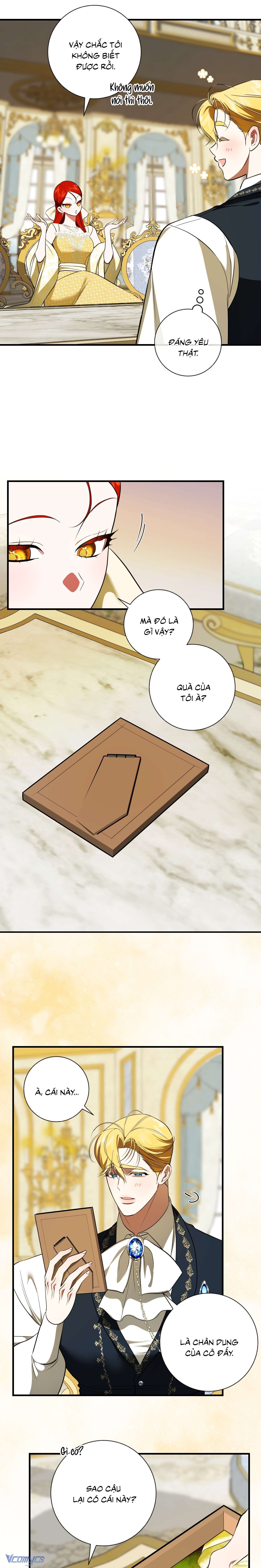 Trở Thành Mối Tình Đầu Của Con Trai Kế Chap 29 - Next Chap 30