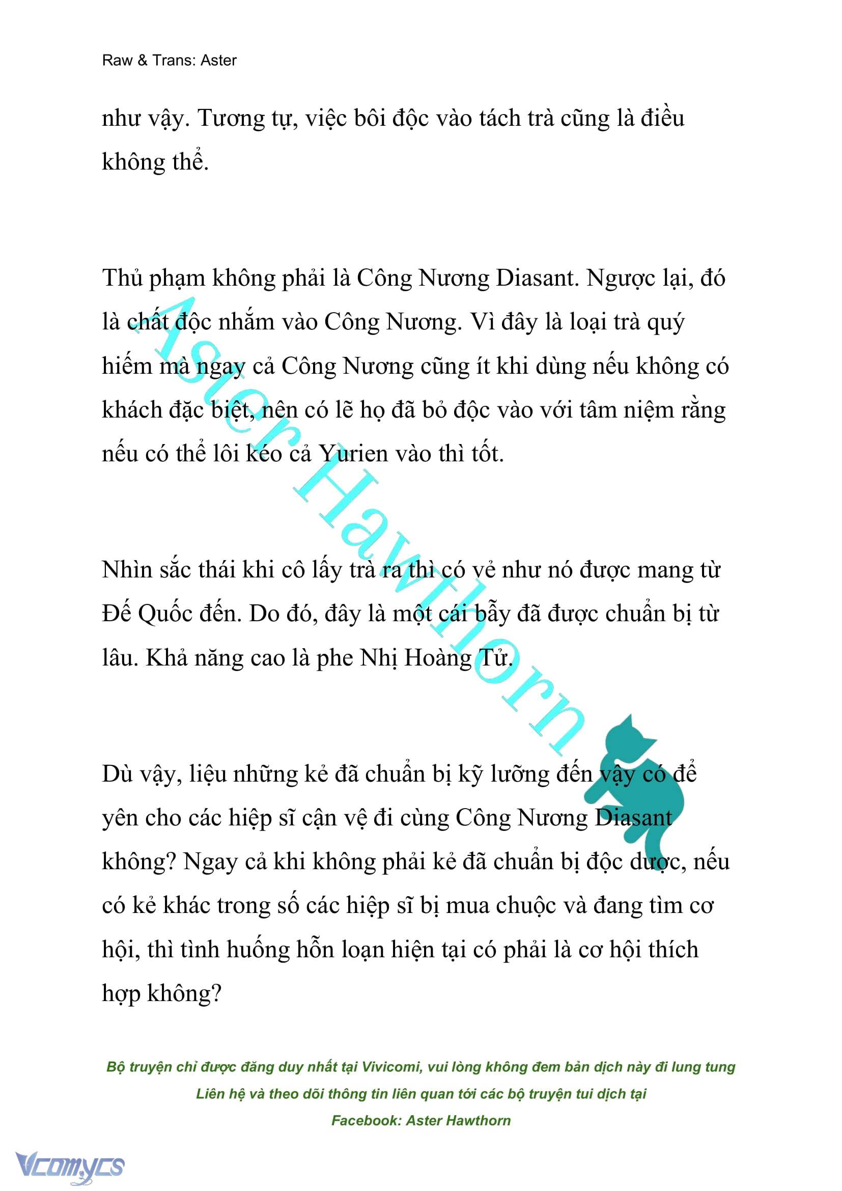 [NOVEL] Đóa Hoa Cầm Kiếm Chap 103 - Trang 2