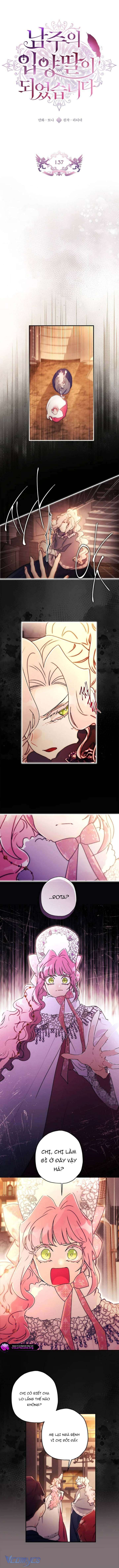 Tôi Đã Trở Thành Con Gái Nuôi Của Nam Chính Chap 137 - Next 