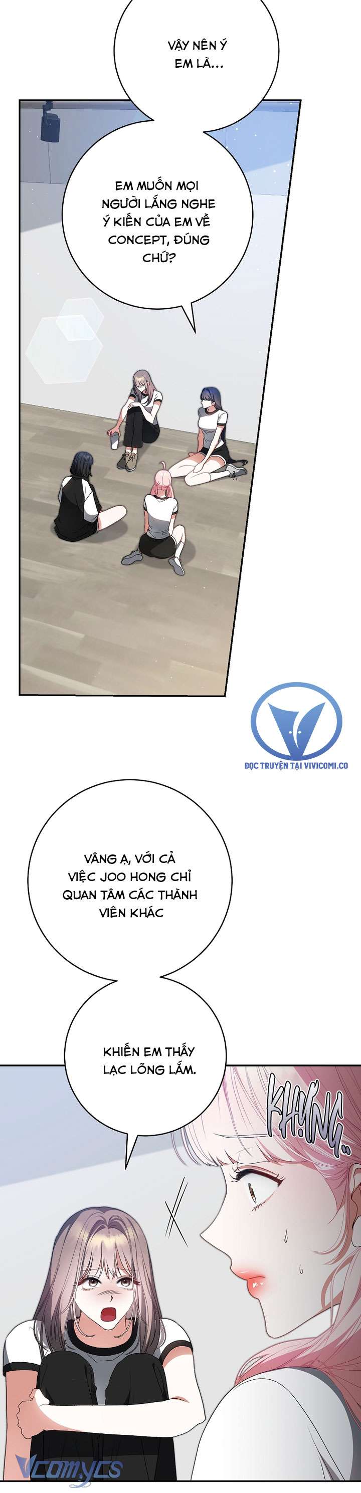 Trở Thành Leader Của Nhóm Nhạc Nữ Đang Trên Bờ Vực Sụp Đổ Chap 14 - Next 