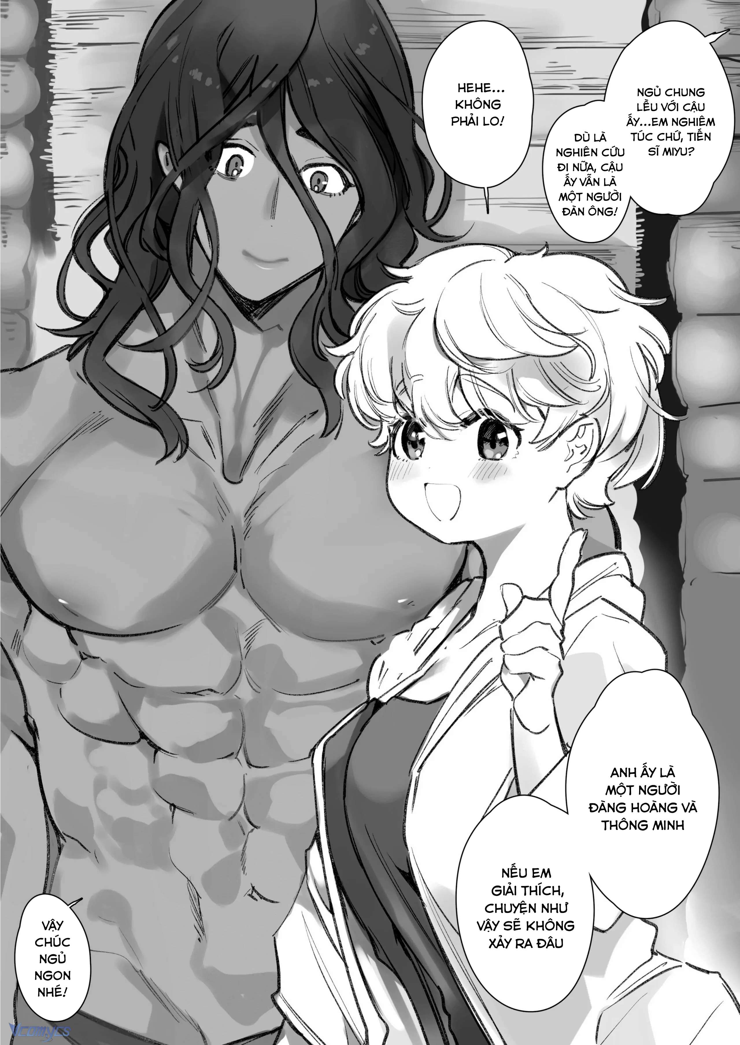 『18+』Tuyển Tập Truyện Ngắn Sếch Tàn Bạo Chap 24.1 - Trang 2