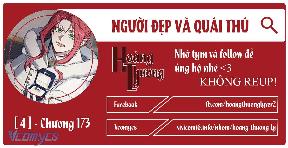 Người Đẹp Và Quái Thú Chap 173 - Next Chap 174