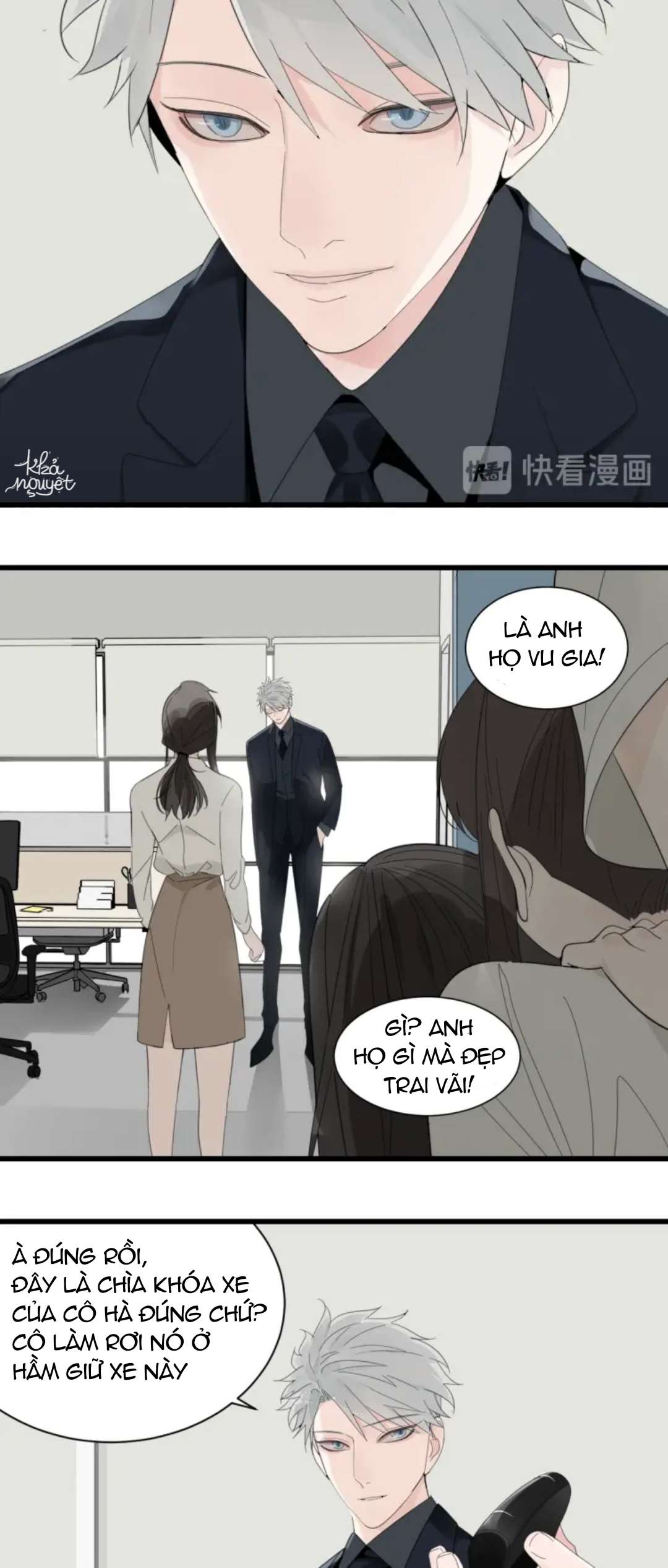 Vật Trong Tay Chapter 3 - Trang 4