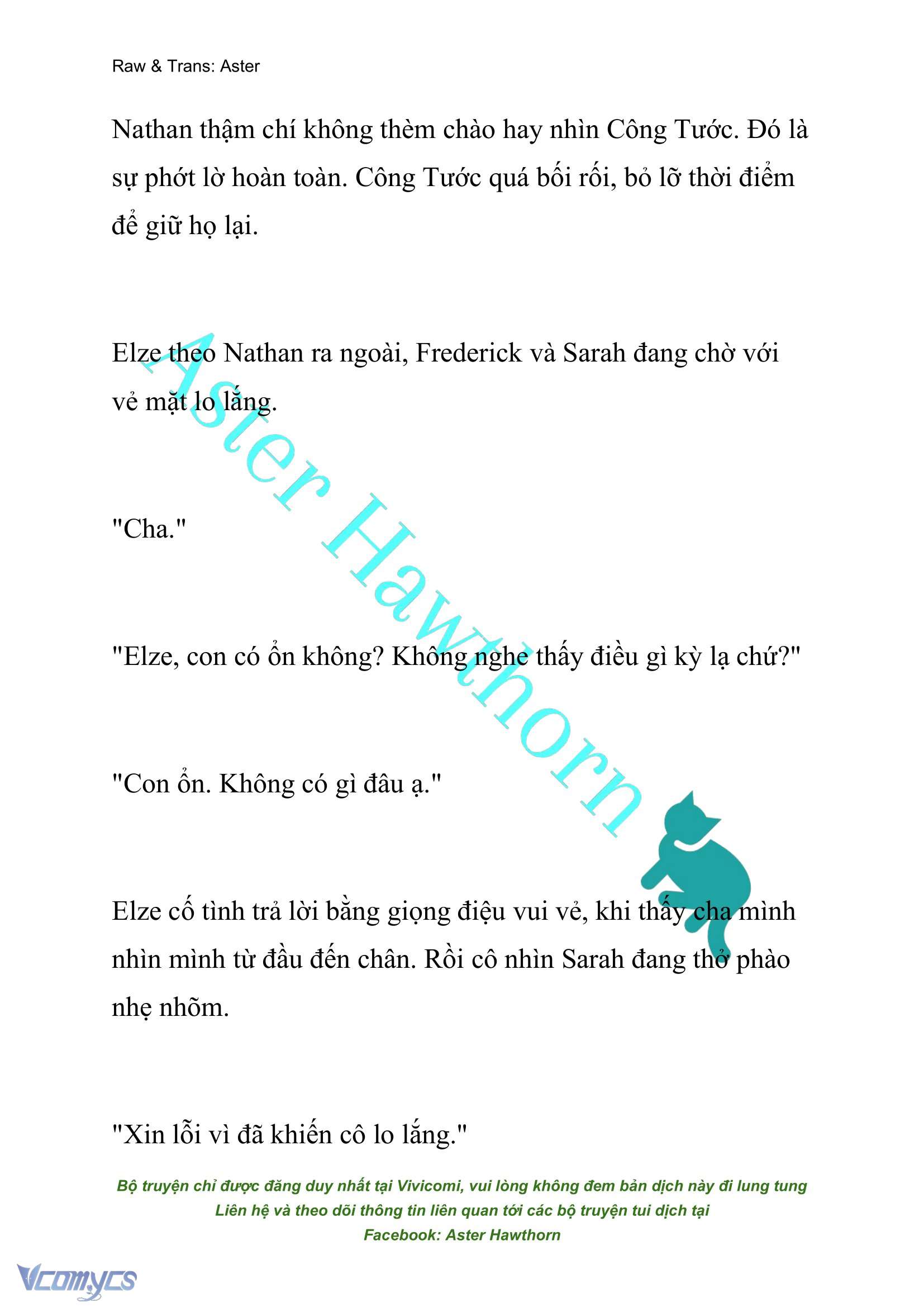 [NOVEL] Anh Hùng Khao Khát Sự Sa Ngã Của Thánh Nữ Chap 86 - Trang 2