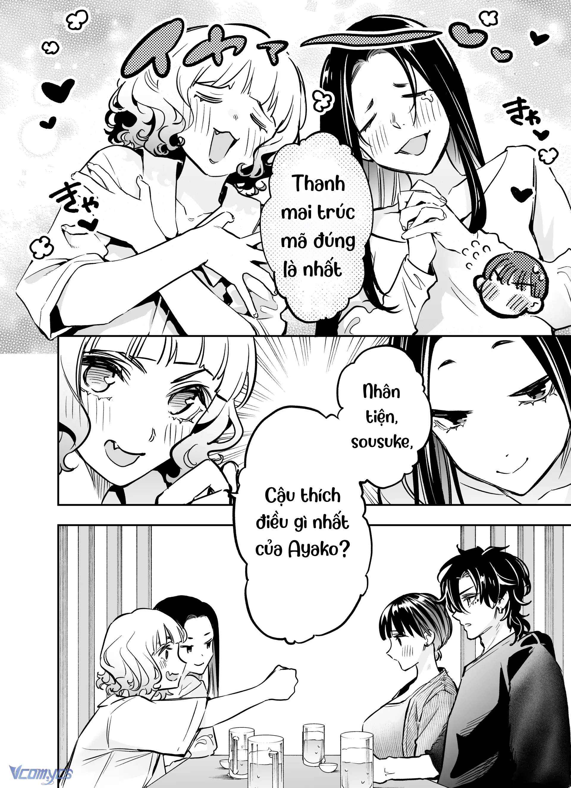 [18+] Tuyển Tập Truyện Ngắn Sếch Manga Chap 31.2 - Trang 2