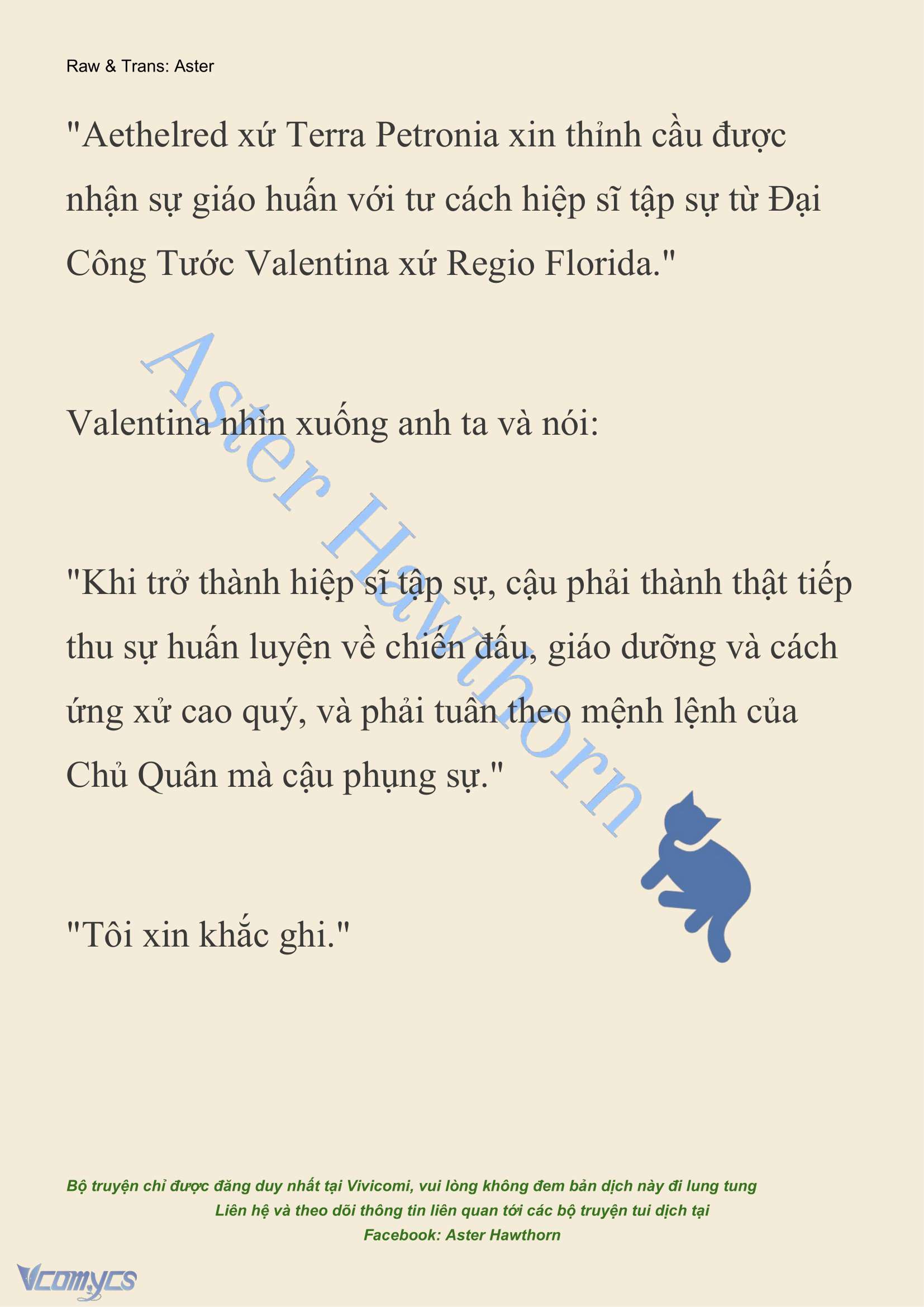 [NOVEL] Thiên Đường Của Valentina Chap 37 - Next 