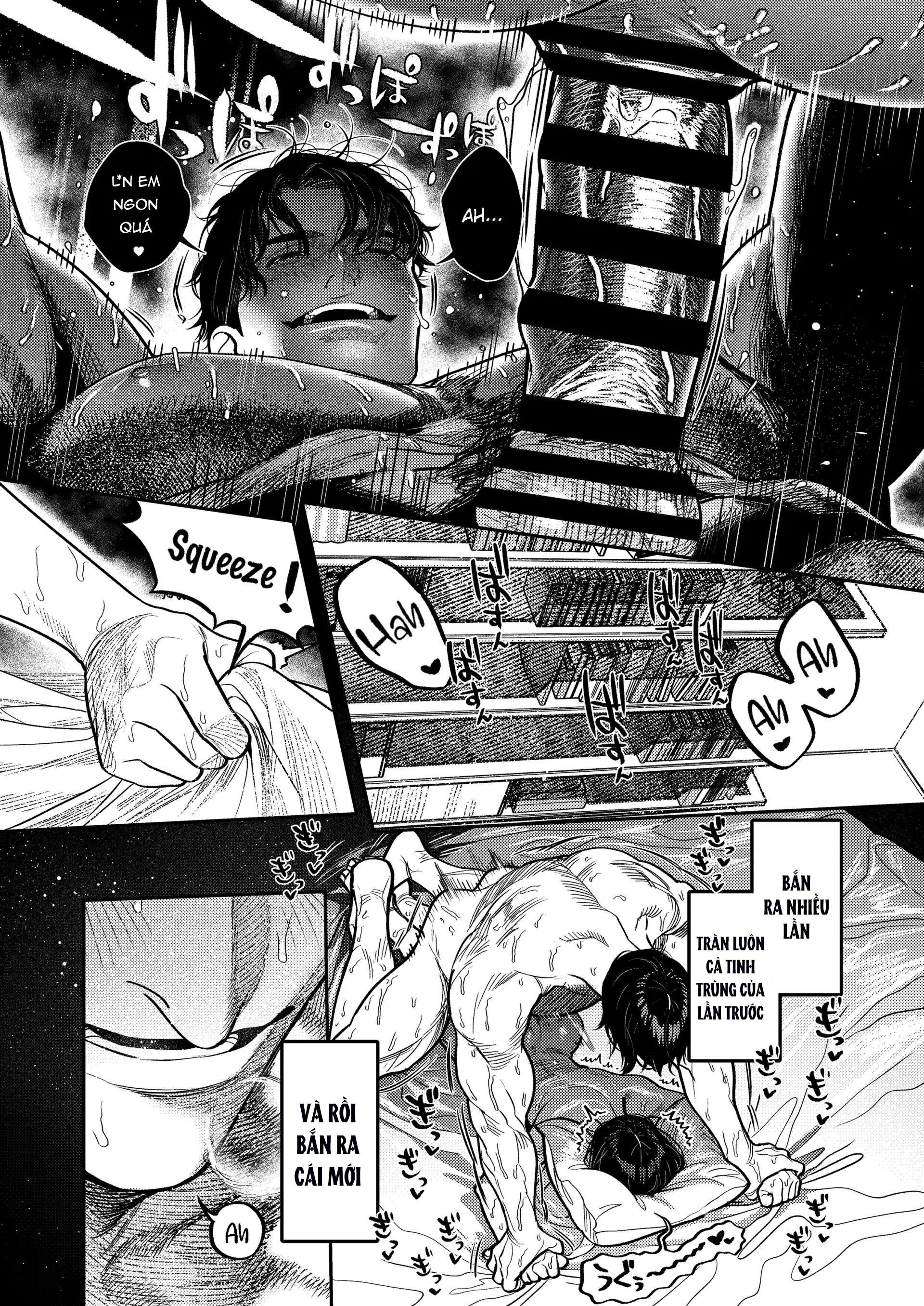 [ 18 + ] Tuyển Tập Oneshot Manga Bạo Chap 8 - Trang 2