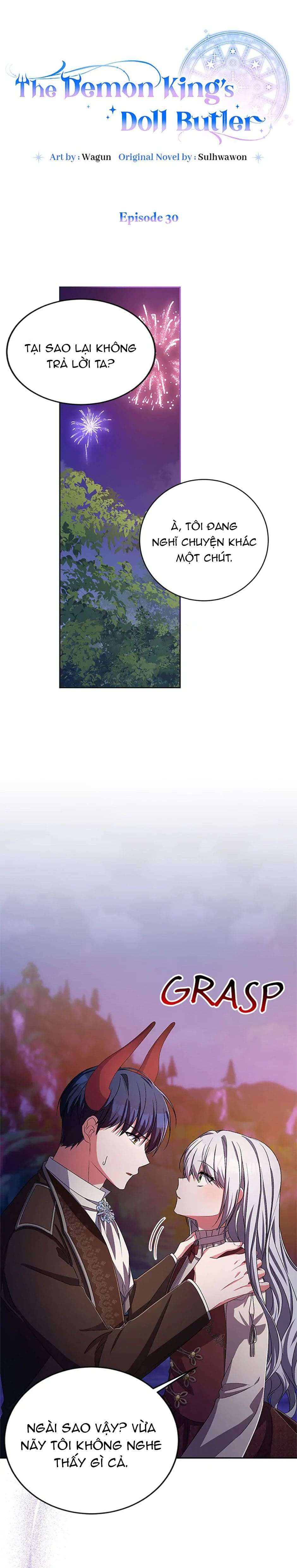 Búp Bê Quản Gia Của Ma Vương Chap 30 - Trang 3