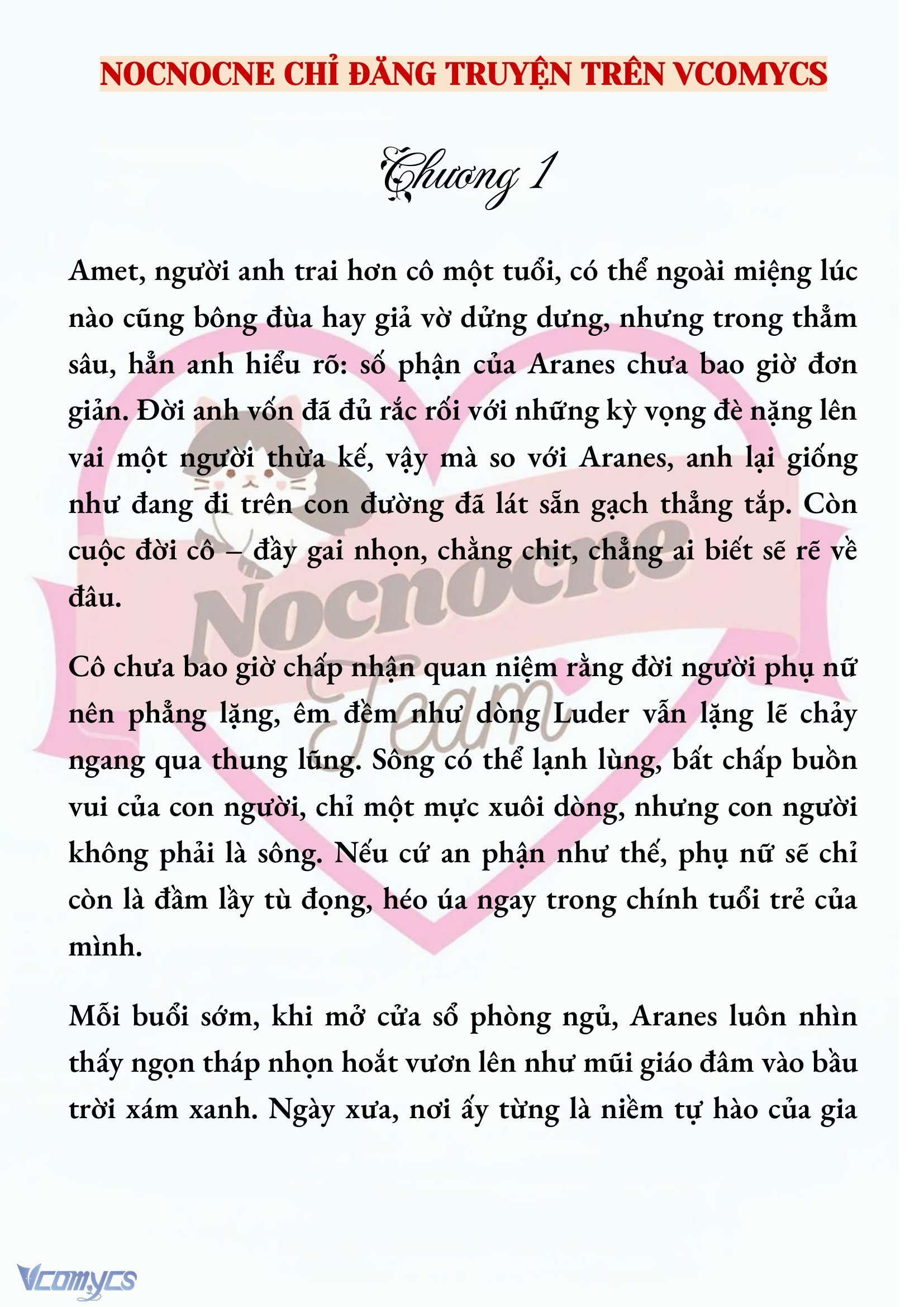 [NOVEL] CÁ RỪNG KHÔN NGOAN Chap 1 - Next Chap 2