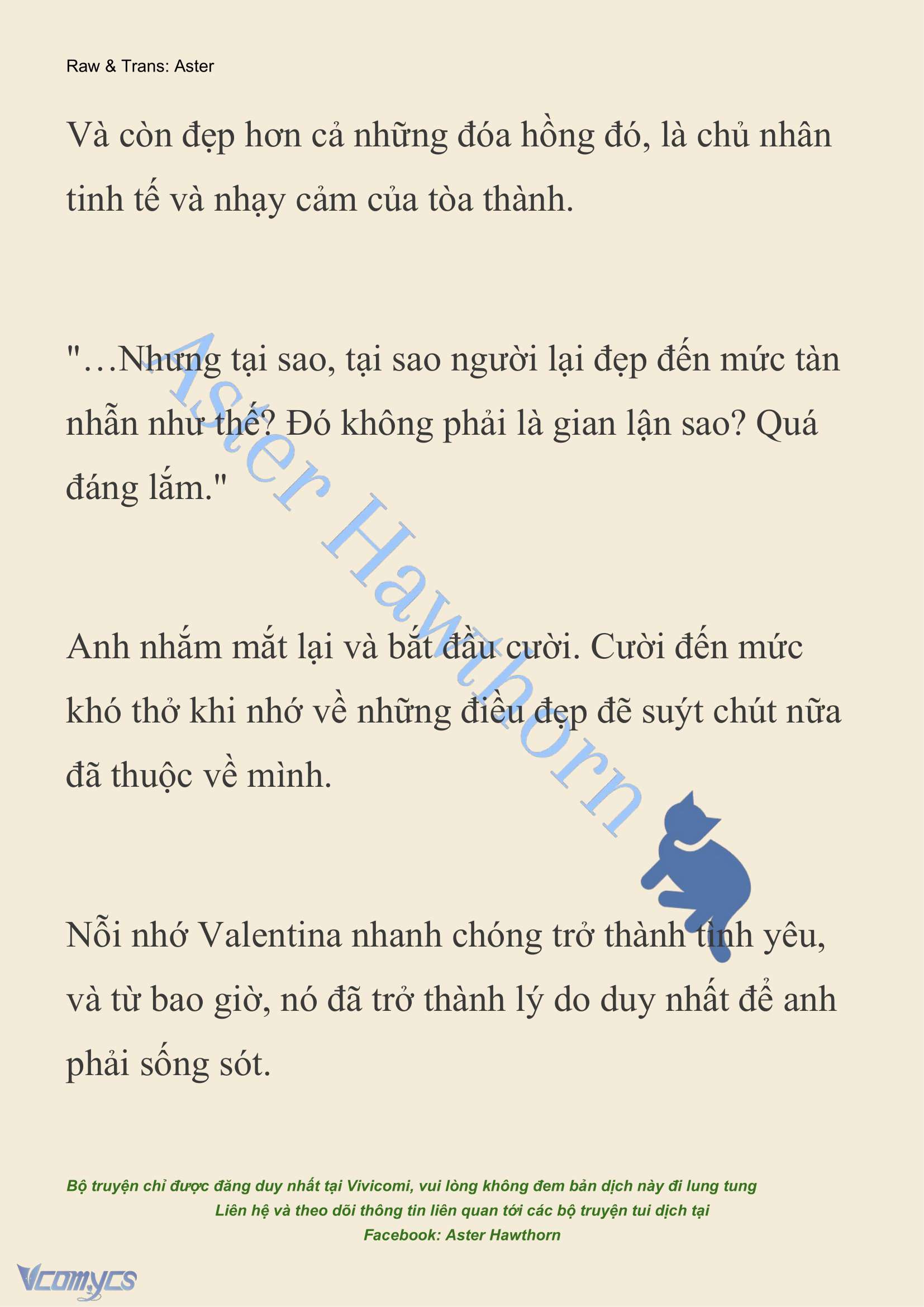 [NOVEL] Thiên Đường Của Valentina Chap 23 - Trang 2