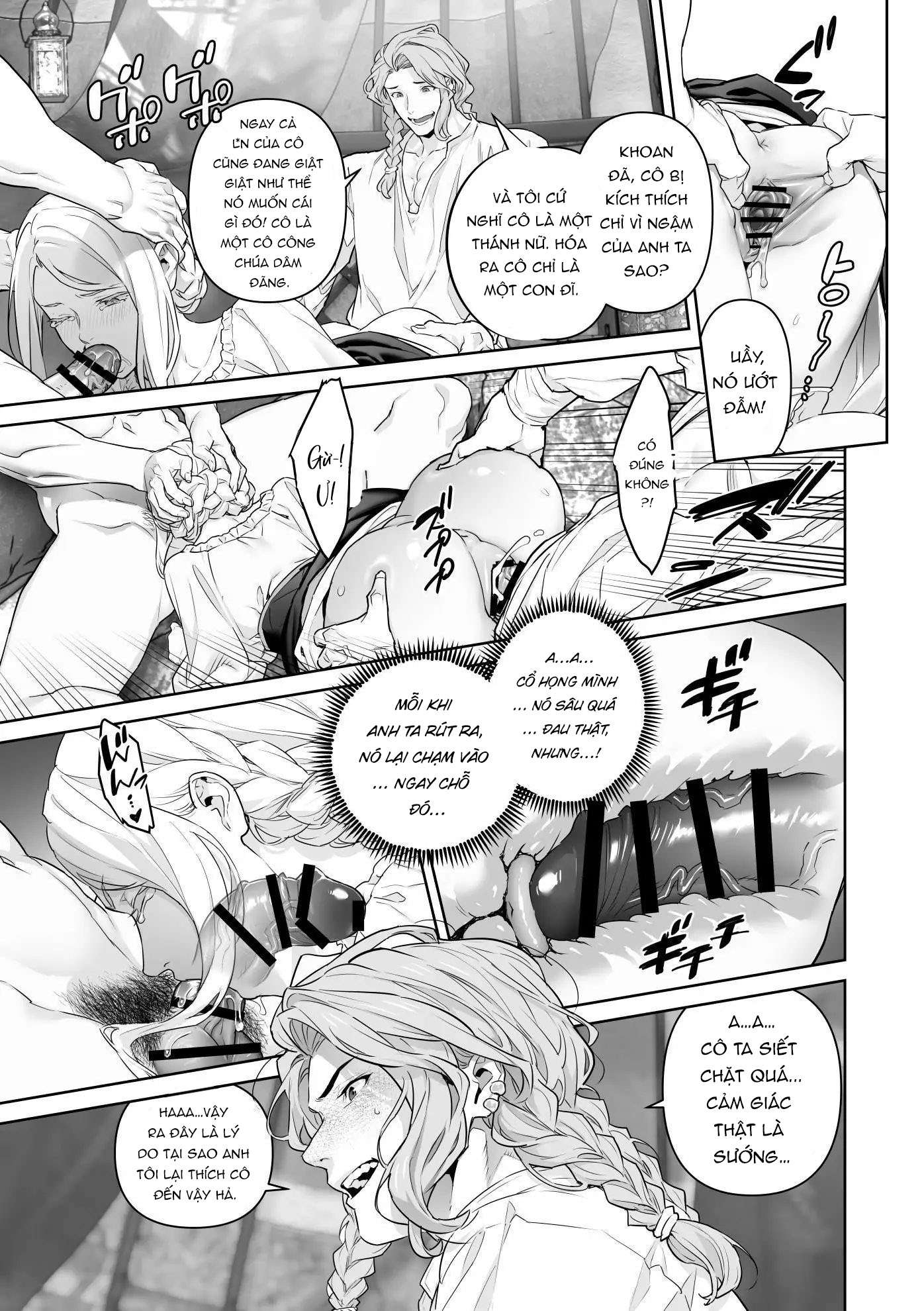 [ 18 + ] Tuyển Tập Oneshot Manga Bạo Chap 10 - Trang 2