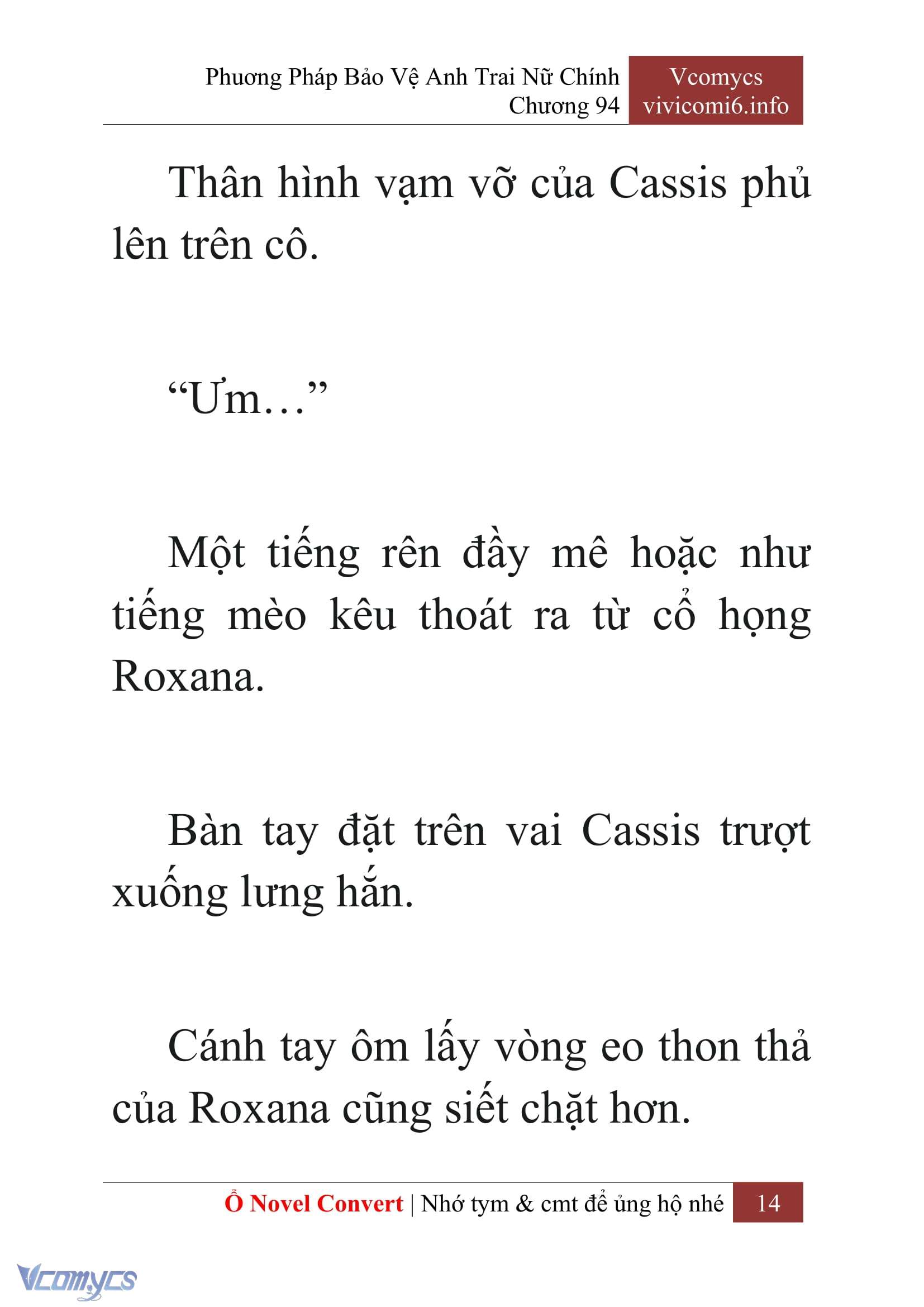 [Novel] Phương Pháp Bảo Vệ Anh Trai Nữ Chính Chap 94 - Next Chap 95