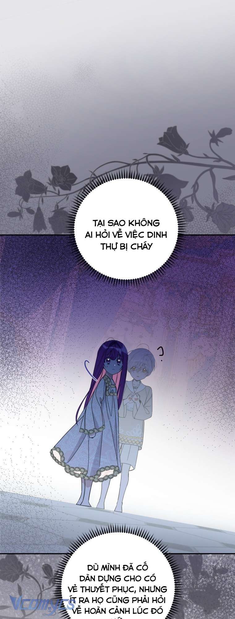 Người Vợ Hắc Ám Của Cậu Chồng Nhỏ Chap 8 - Trang 2