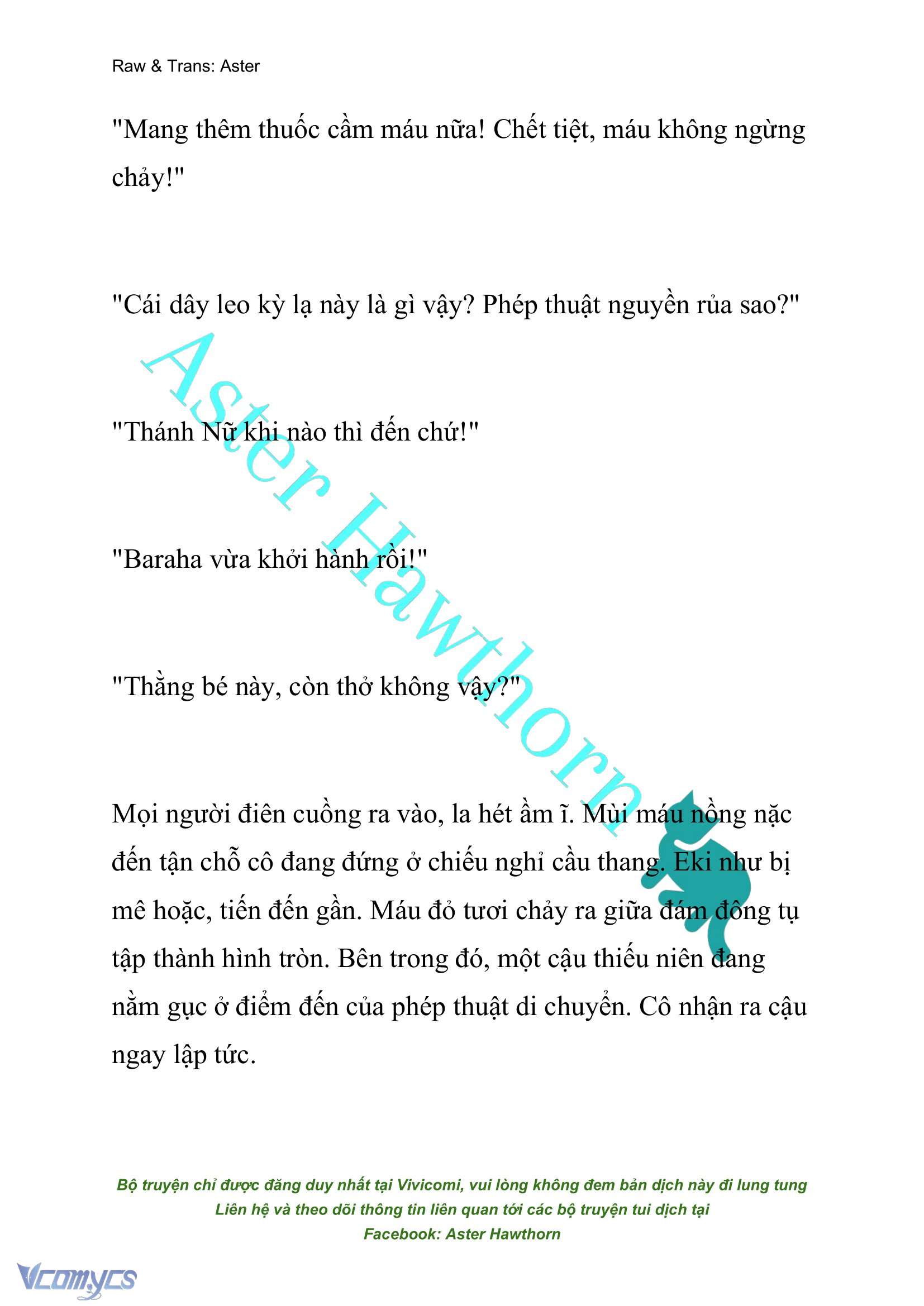 [NOVEL] Đóa Hoa Cầm Kiếm Chap 152 - Trang 2