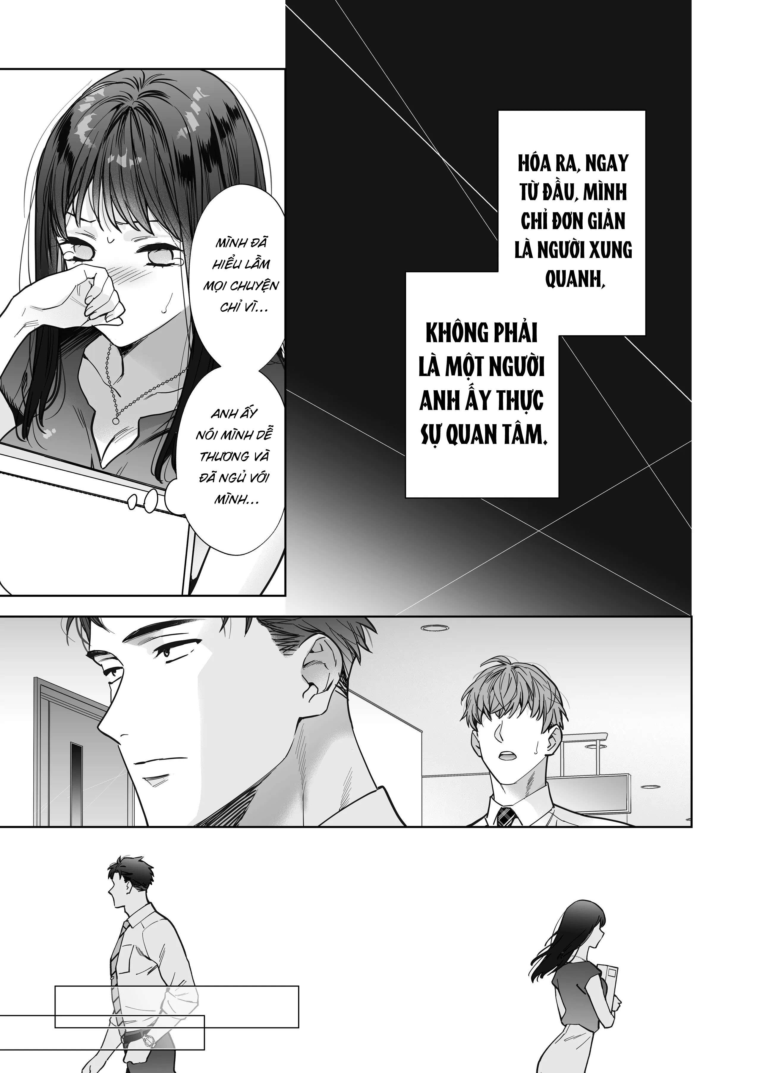 [ 18 + ] Tuyển Tập Oneshot Manga Bạo Chap 12 - Trang 2