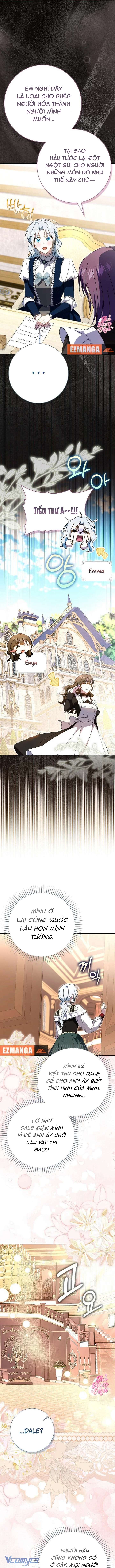 Chồng Của Tôi Giống Nam Chính Quá Đi Chap 36 - Next Chap 37