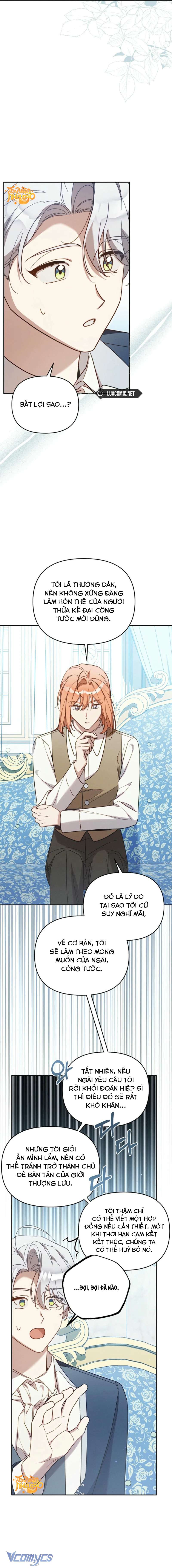 Có Hiểu Lầm Là Tôi Đang Hẹn Hò Với Kẻ Xấu Chap 40 - Trang 2