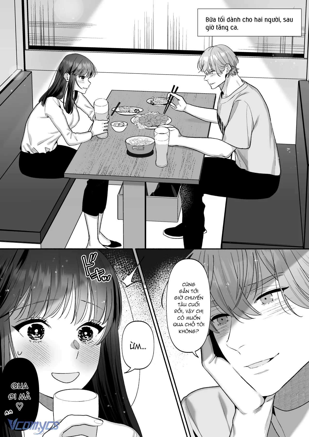 [18+] Tuyển Tập Truyện Ngắn Manga Chap 94.1 - Next Chap 94.2