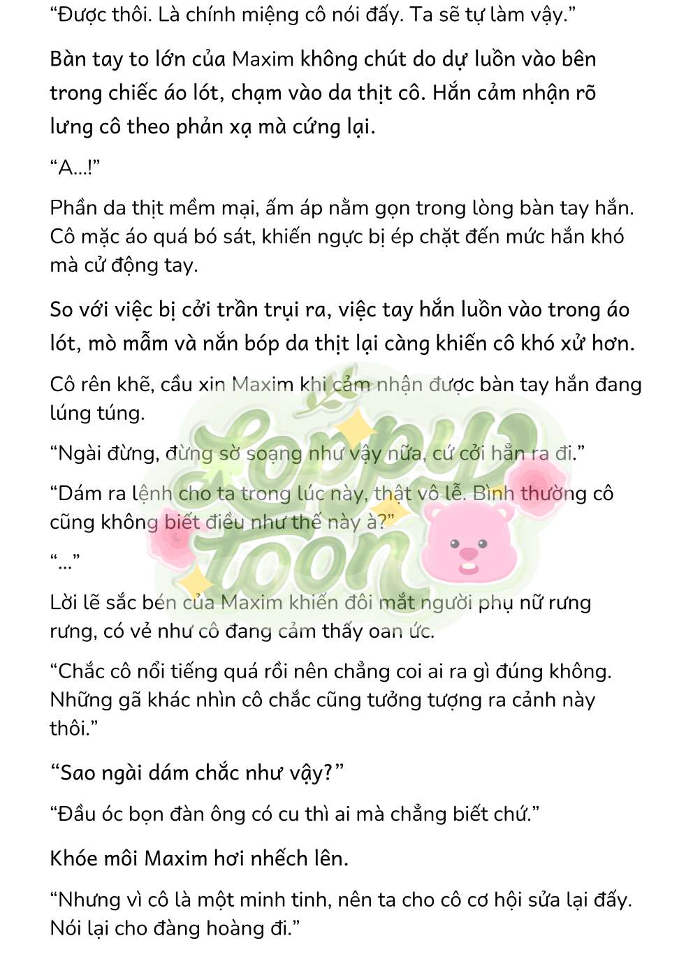 [Novel] Trận Chiến Ly Hôn! Chap 147 - Trang 2