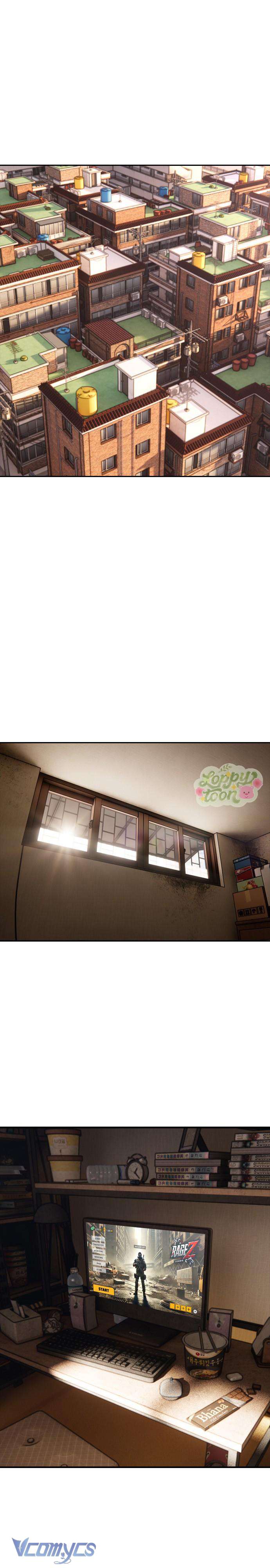 Tận Thế Đã Đến Chap 1 - Trang 4