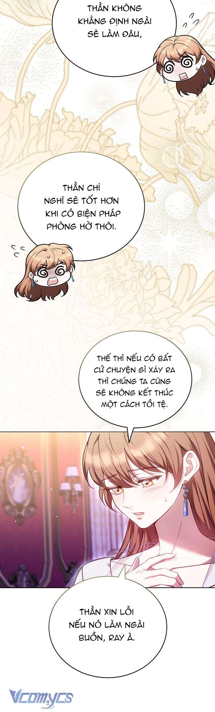 Cây Kim Chỉ Của Hoàng Hậu Chap 21 - Next Chap 22