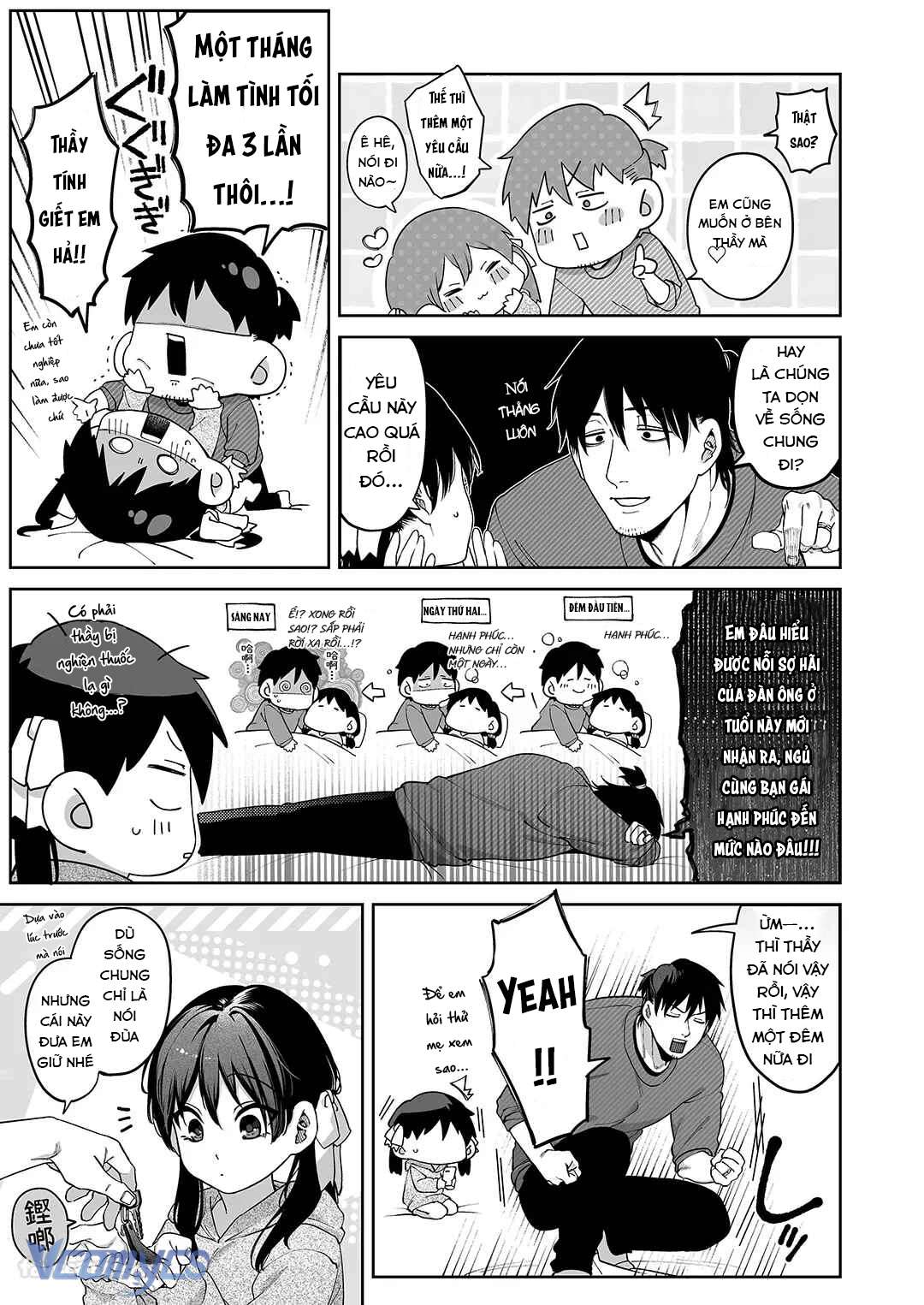 [18+] Tuyển Tập Truyện Ngắn Manga Chap 92.2 - Next Chapter 92.1