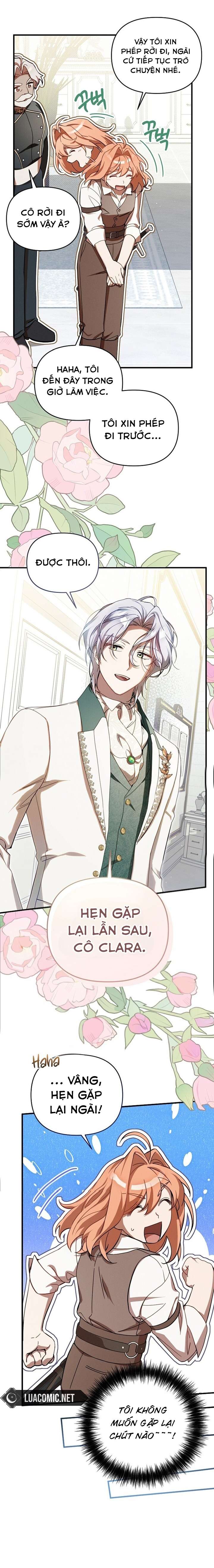 Có Hiểu Lầm Là Tôi Đang Hẹn Hò Với Kẻ Xấu Chap 3 - Trang 2