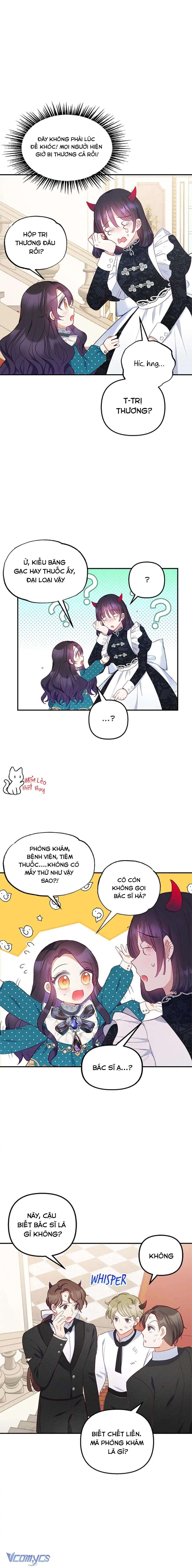 Con Gái Cưng Của Quỷ Chap 13 - Next Chap 14