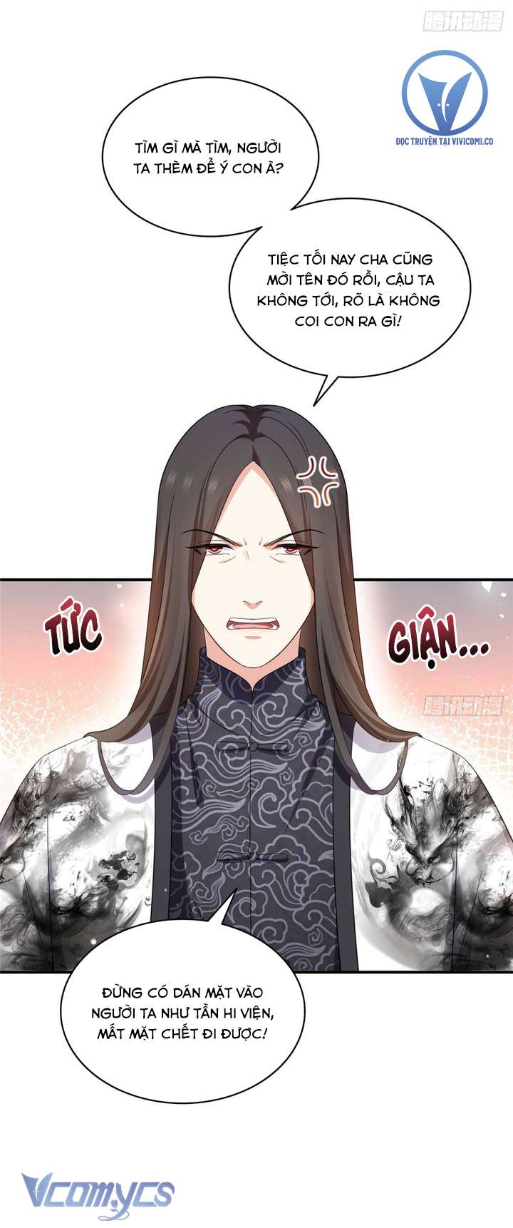 Hệt Như Hàn Quang Gặp Nắng Gắt Chap 551 - Next Chap 552