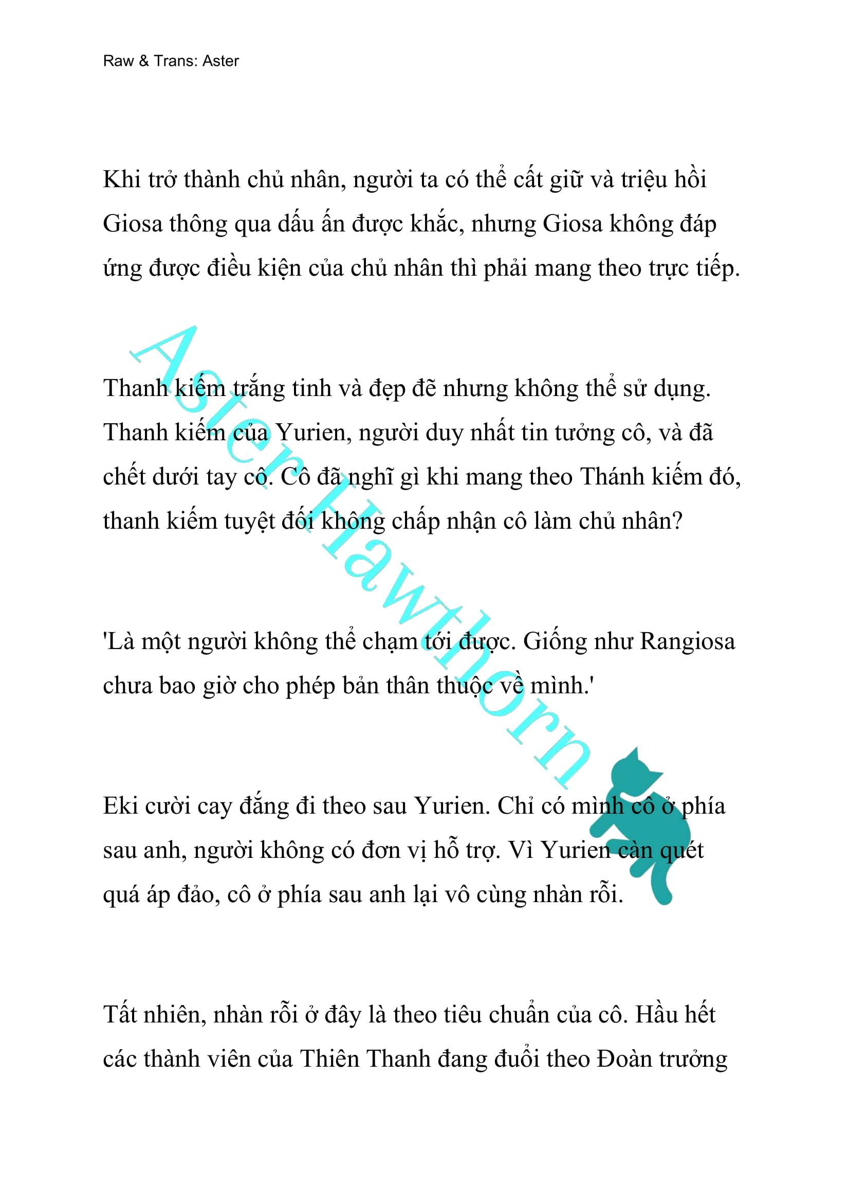 [NOVEL] Đóa Hoa Cầm Kiếm Chap 30 - Trang 2