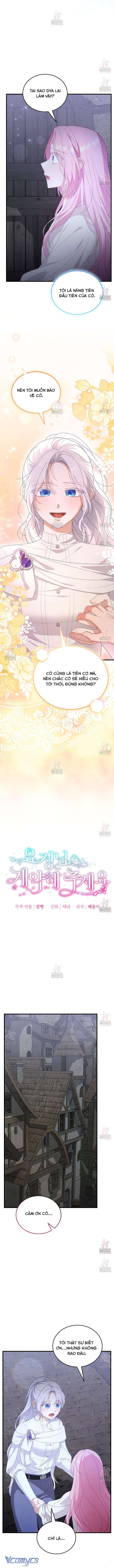 Nàng Tiên, Hãy Ký Hợp Đồng Nào Chap 67 - Trang 4