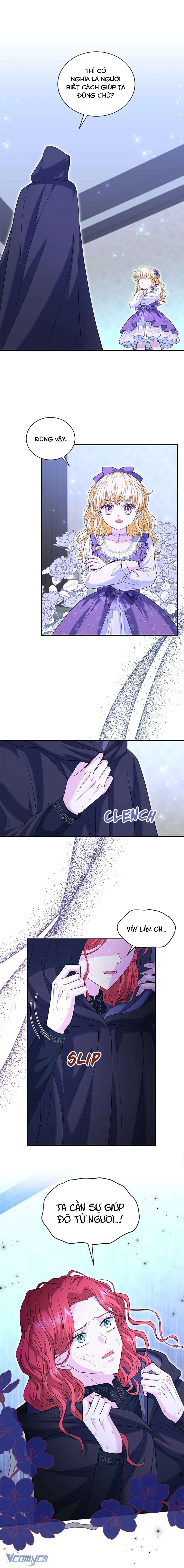 [PNT] Công Chúa Bé Con Hạng S Thật Mạnh Chap 46 - Trang 2