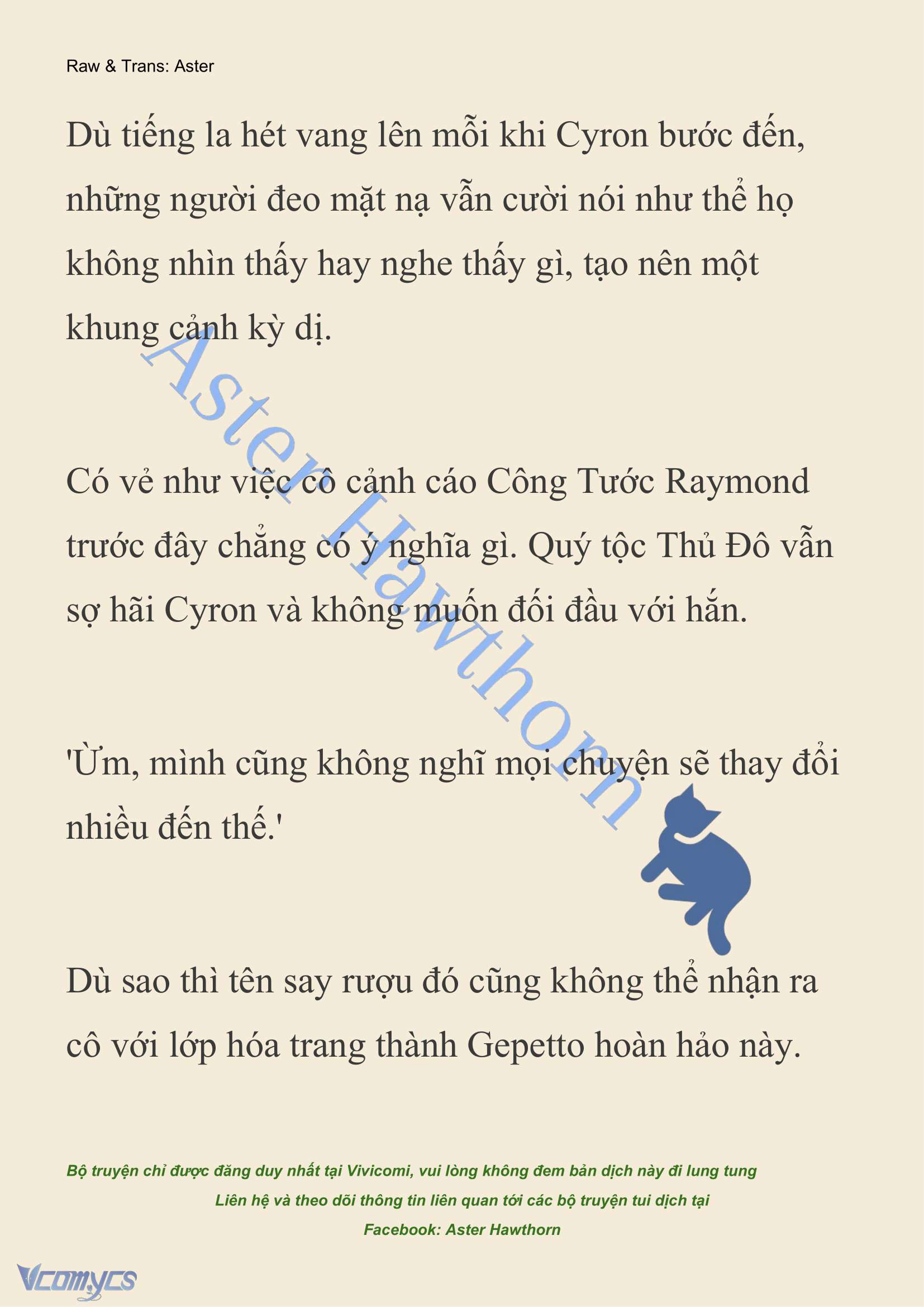 [NOVEL] Anh Hùng Khao Khát Sự Sa Ngã Của Thánh Nữ Chap 113 - Trang 2