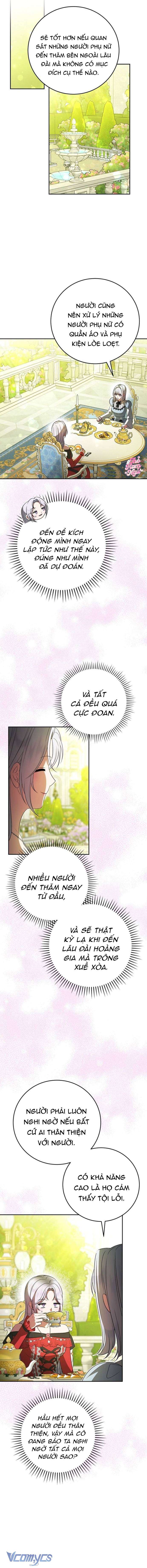 Tôi Trở Thành Người Vợ Đoản Mệnh Của Tên Bạo Chúa Chap 46 - Trang 3