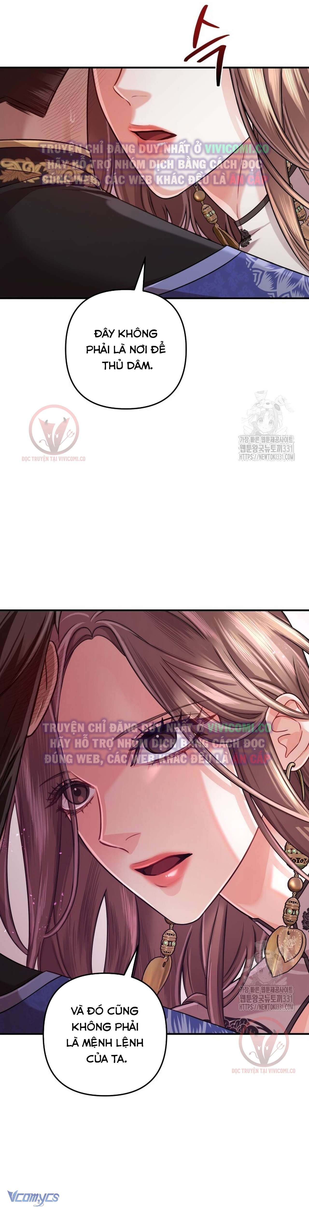 [18+] Bí Mật Của Quyền Lực Và Sự Hủy Diệt Chap 28 - Trang 2